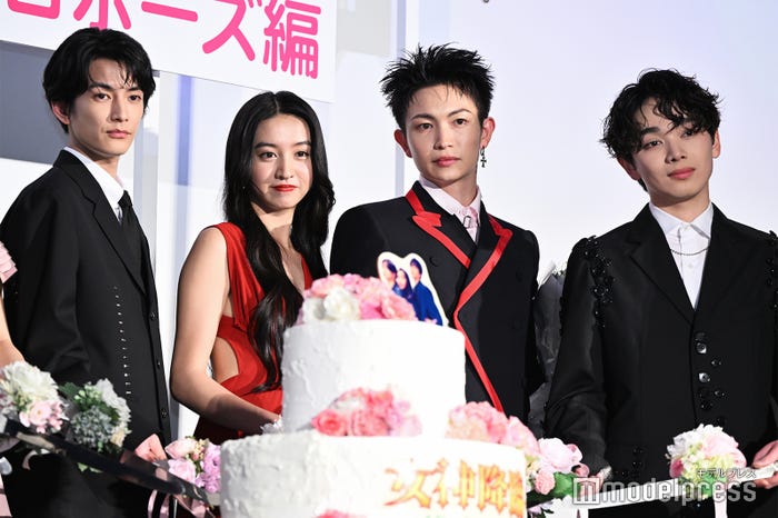 渡邊圭祐、Koki、綱啓永、宮世琉弥(C)モデルプレス