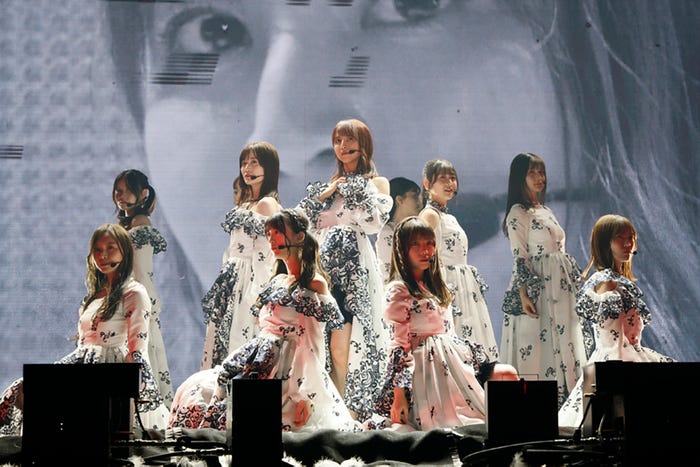 「11th YEAR BIRTHDAY LIVE」3期生公演の様子(C)乃木坂46LLC