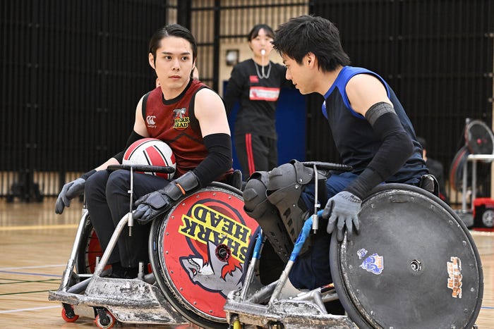 細田佳央太、山田裕貴「GIFT」第6話(C)TBS