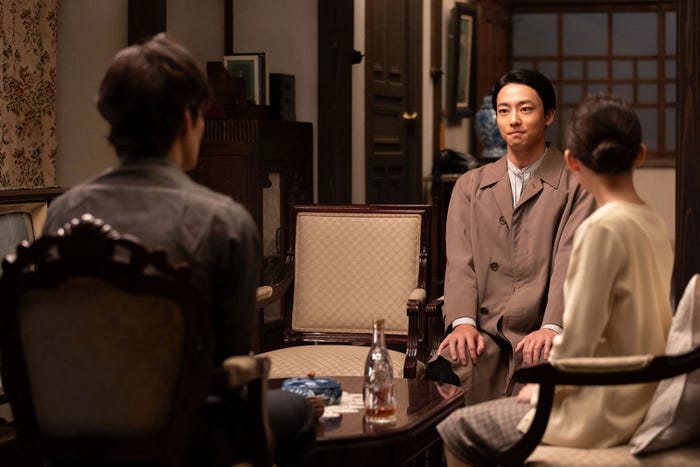 岡田将生、井上祐貴、伊藤沙莉「虎に翼」第126話(C)NHK