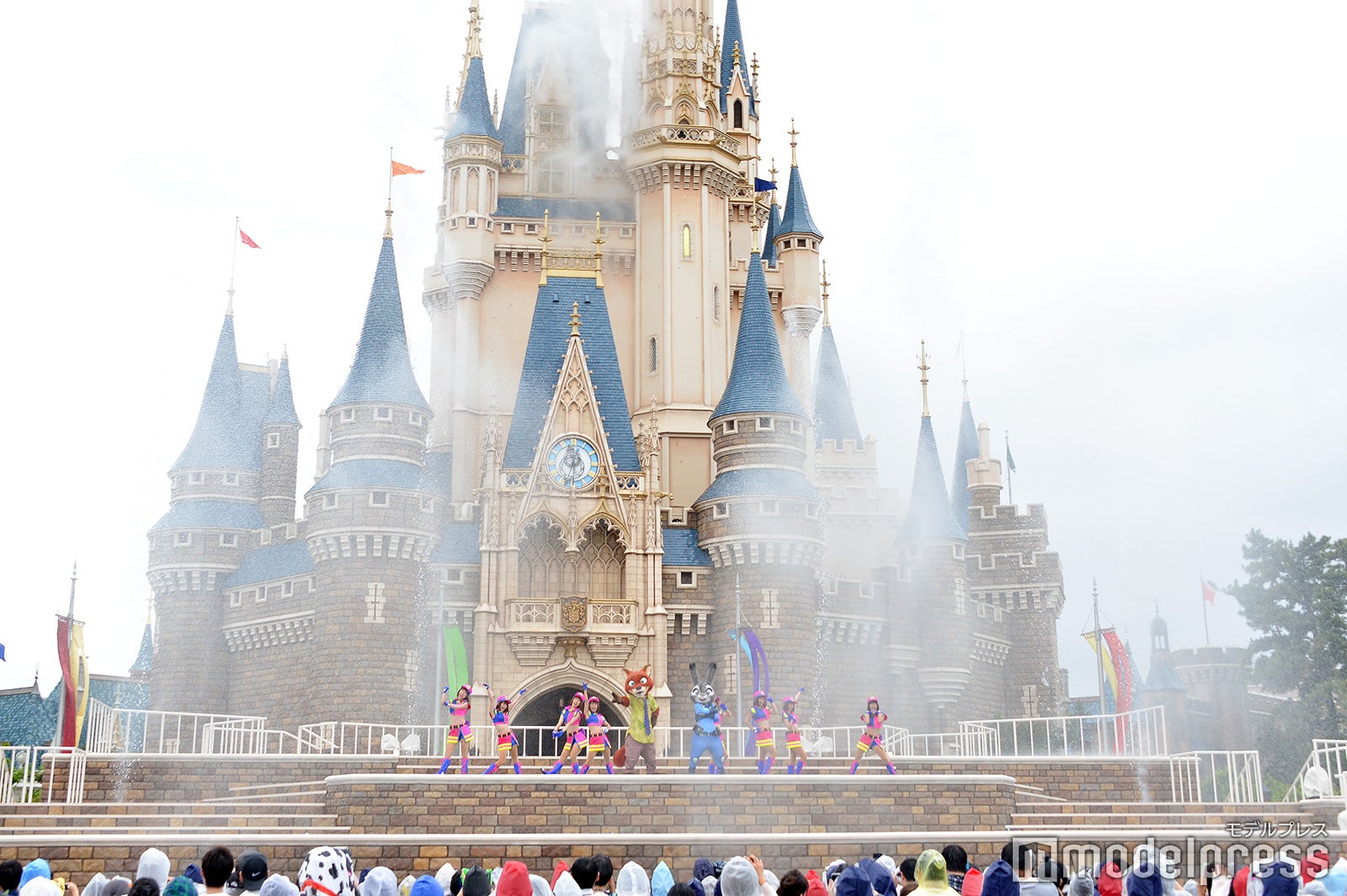 「ジュディとニックのジャンピン・スプラッシュ」（C）モデルプレス（C）Disney