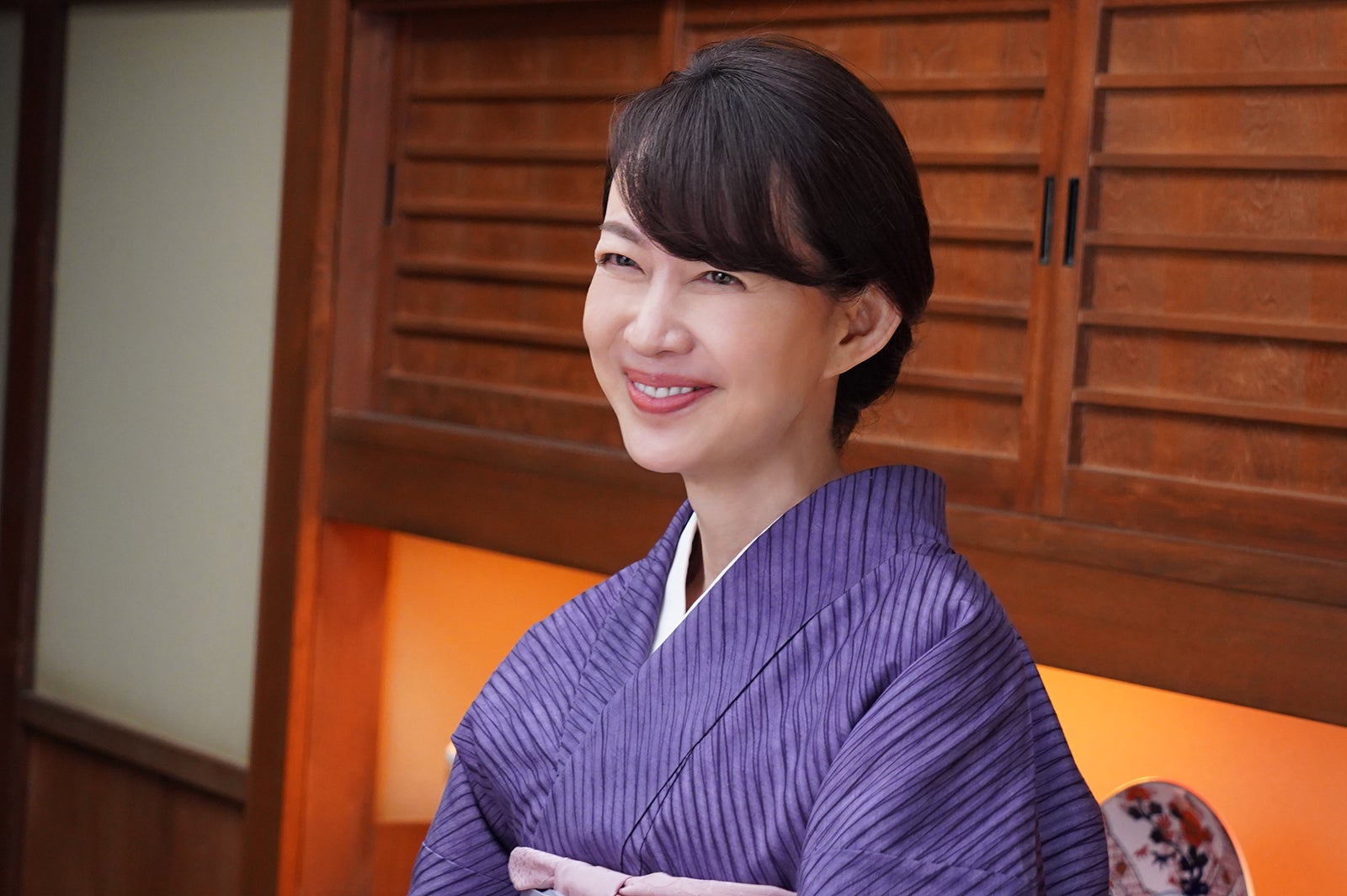 森口瑤子「相棒season22」最終回SPより（C）テレビ朝日