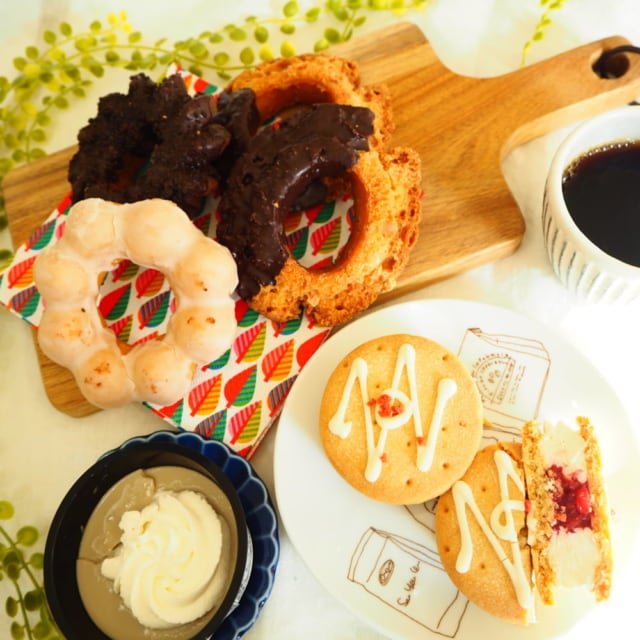 セブン新商品スイーツのほうじ茶ぷりん・ドーナツ・苺レアチーズ