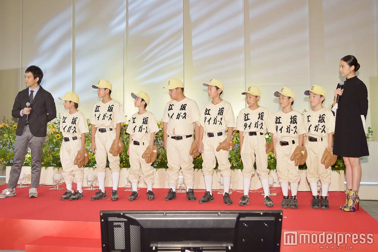 会見の様子（C）モデルプレス