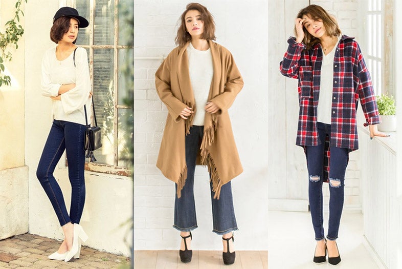 デニムパンツは「裾切りっぱなし」が断然今っぽい！