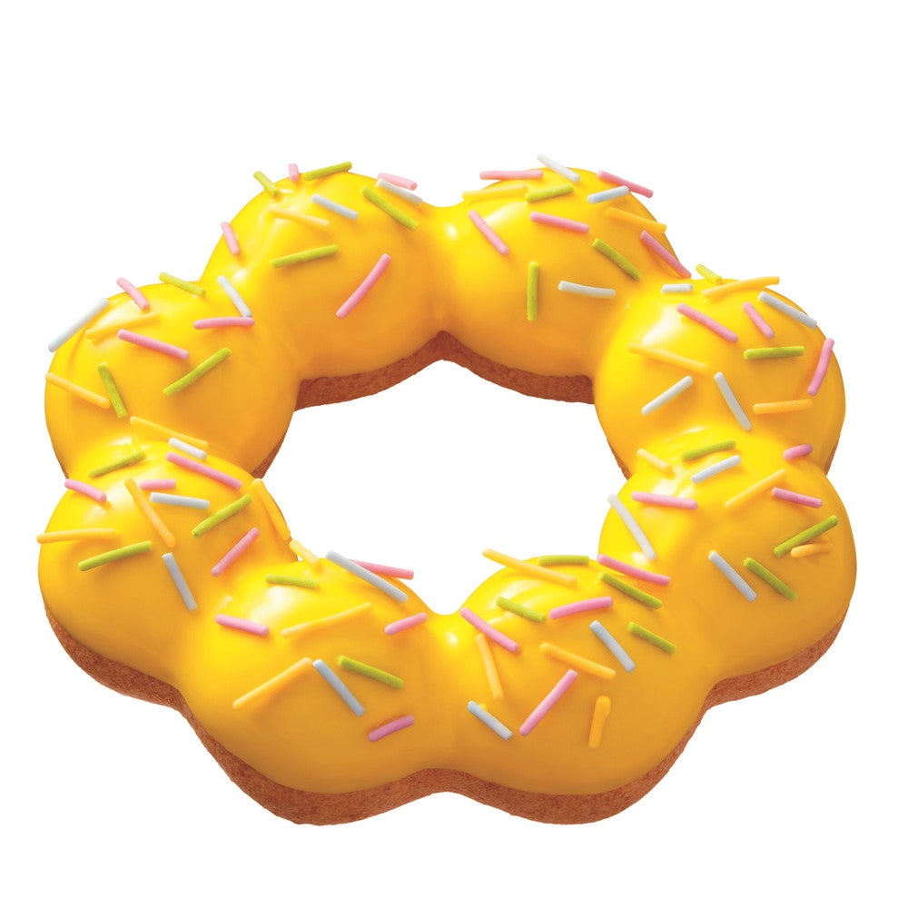 ポン・デ・リース プリンフレーバー（提供画像）