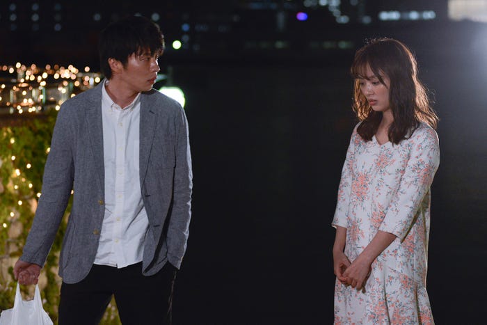 田中圭、内田理央/「おっさんずラブ」第6話より(C)テレビ朝日