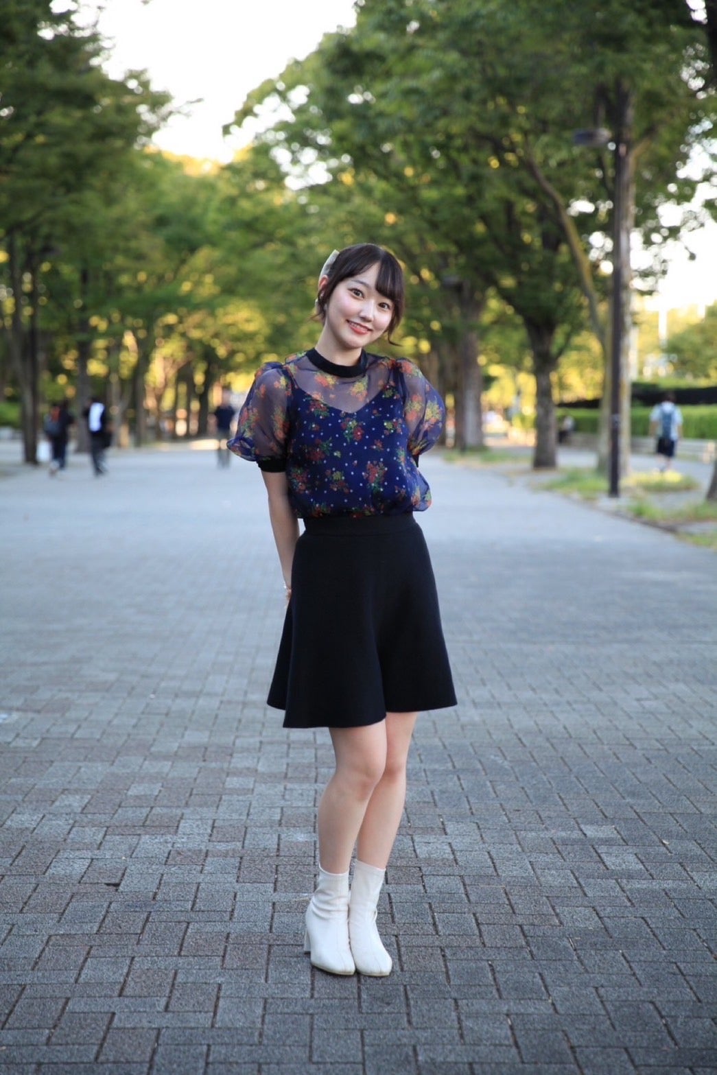 藏重碧さん（提供写真）