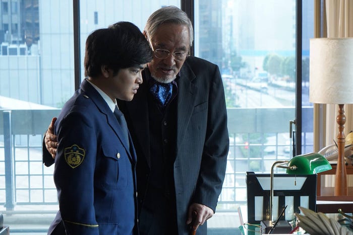 加藤諒、浜田晃(C)フジテレビ