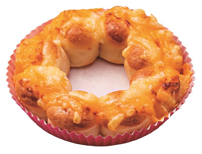 ポン・デ・ちぎりパン 5種のチーズ/画像提供:ダスキン