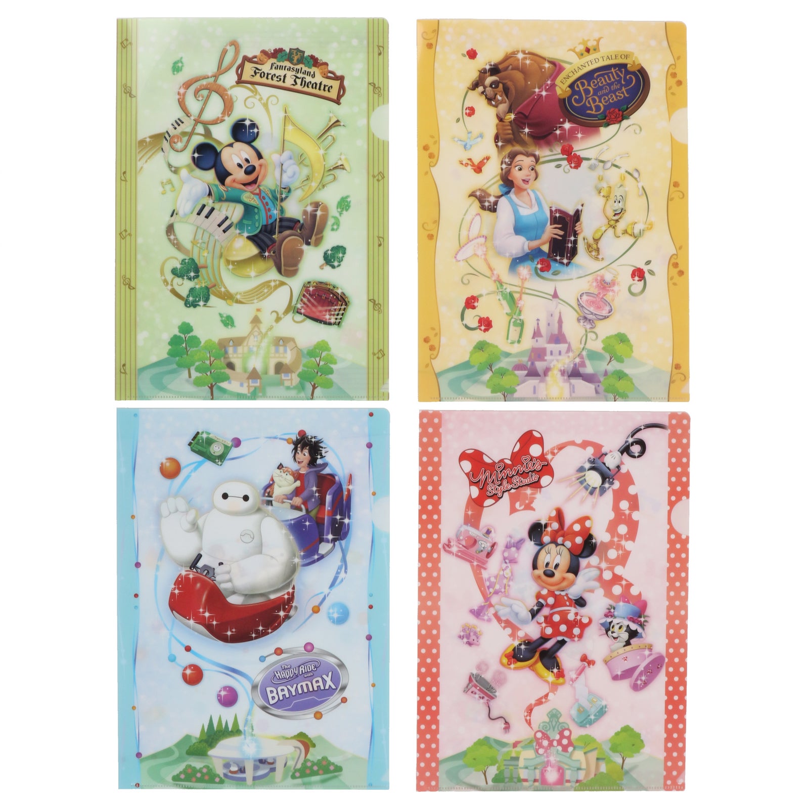 クリアホルダーセット（C）Disney