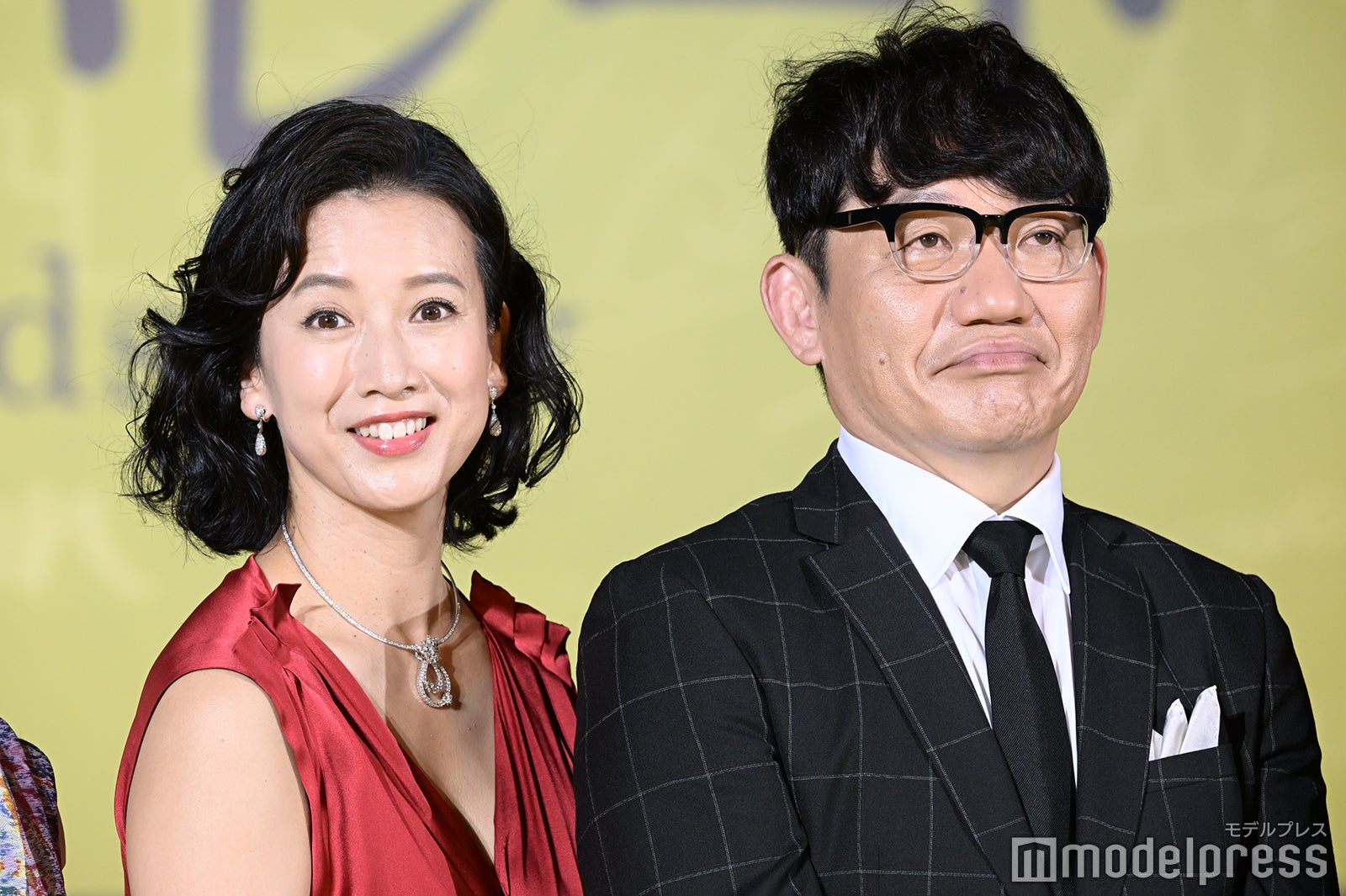 戸田菜穂、飯尾和樹 （C）モデルプレス