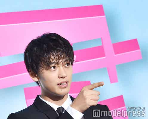 竹内涼真「俺を落としてみなよ」生披露にファン黄色い歓声 “肉食系or草食系”には持論展開<センセイ君主>