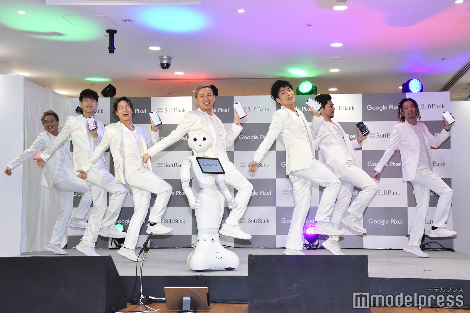 DA PUMP（C）モデルプレス