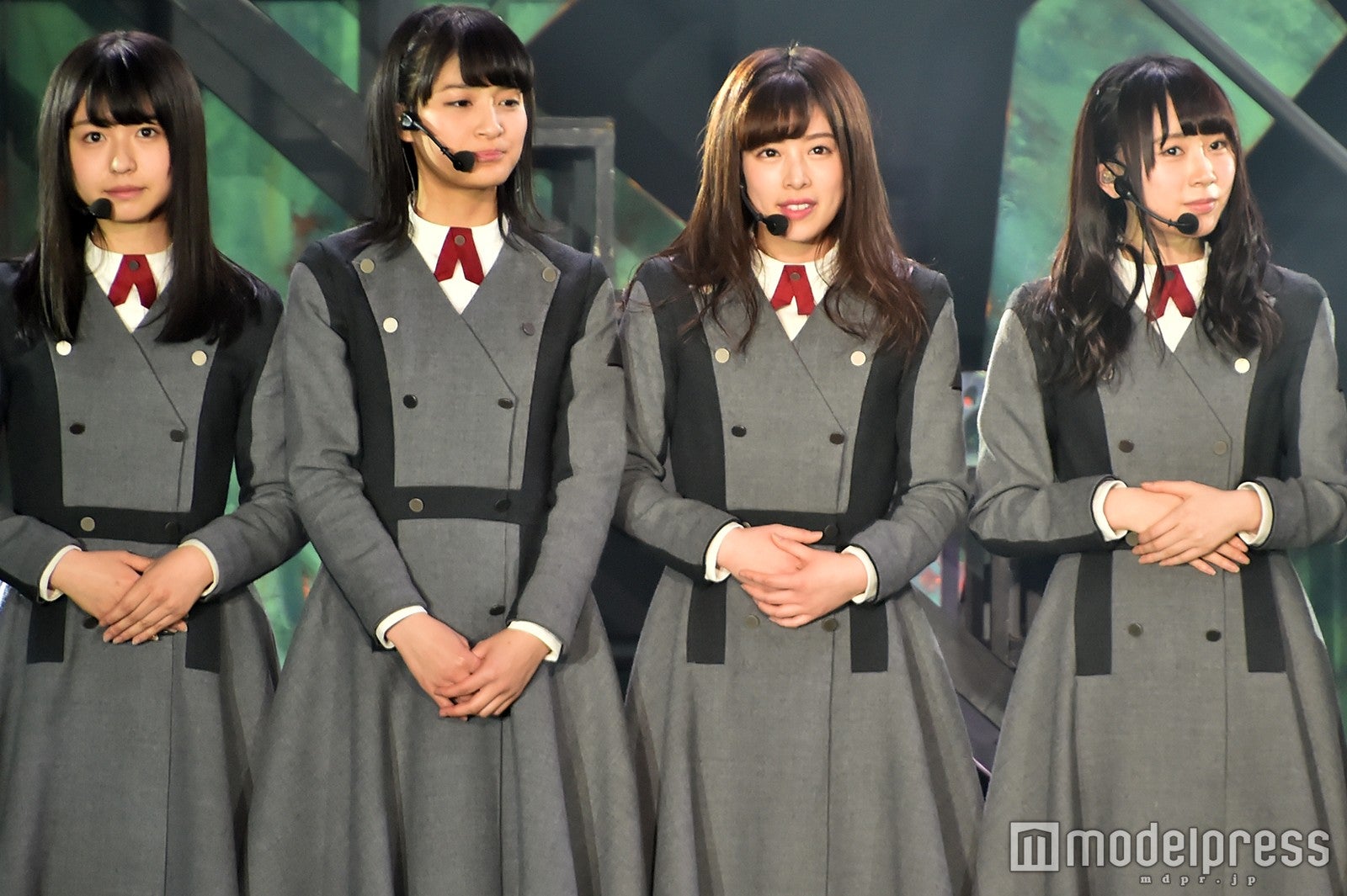 欅坂46（C）モデルプレス