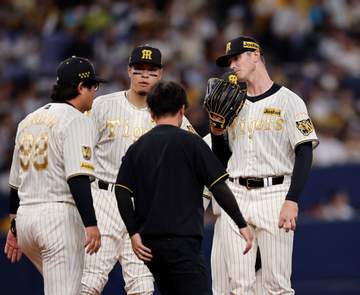 阪神 反撃及ばず連勝は3でストップ 新助っ人のルーカスが4失点と誤算