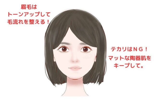 もうひとつの「盛り耐性ナシ」さんは暑苦しく見えないニュアンスづくり