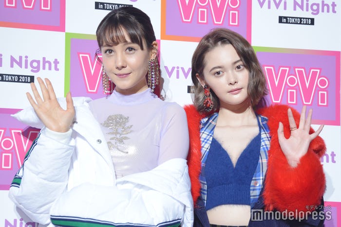 トリンドル玲奈、玉城ティナ (C)モデルプレス