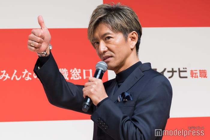 木村拓哉(C)モデルプレス