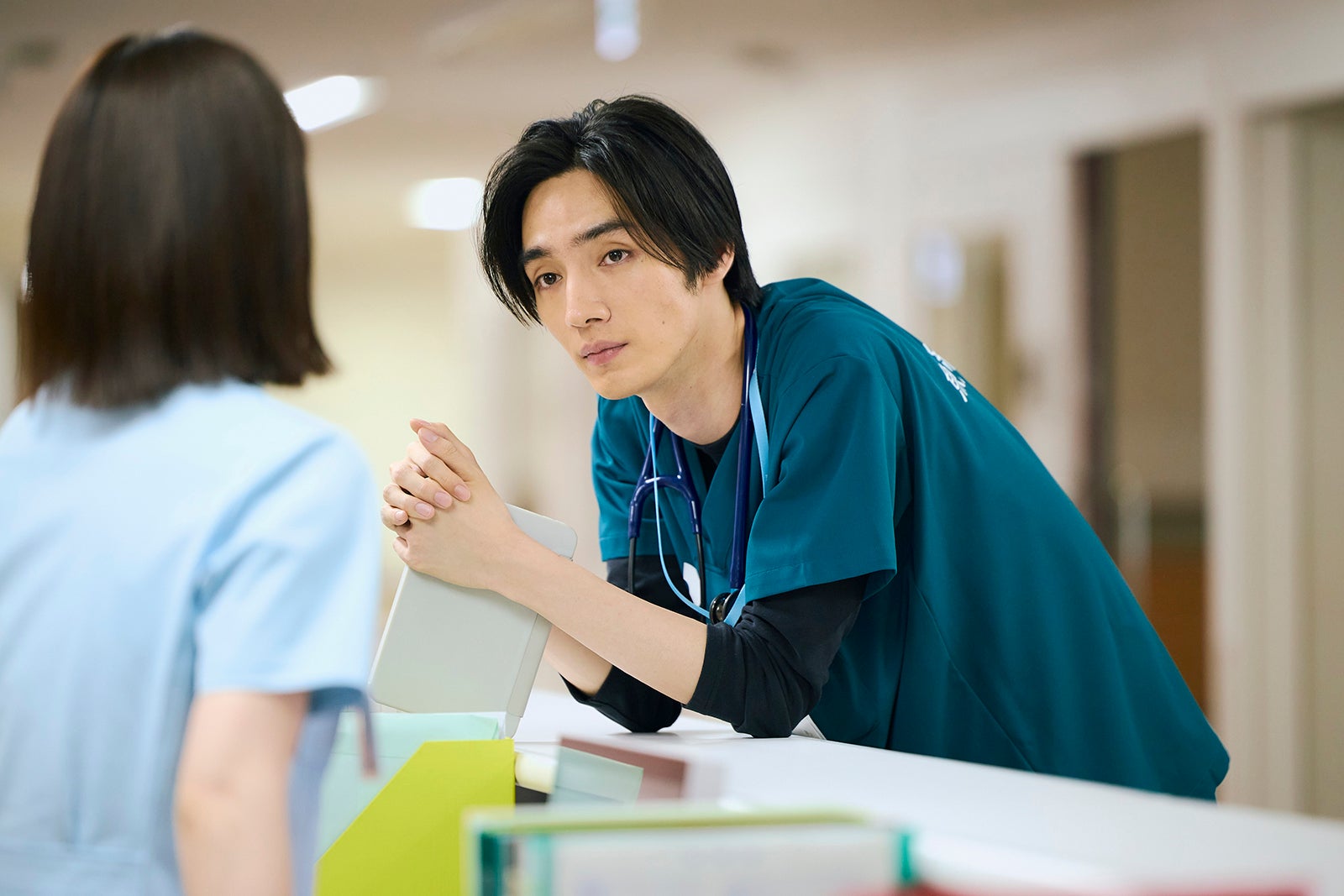 清水尋也「19番目のカルテ」第2話（C）TBSスパークル／TBS（撮影：加藤春日）