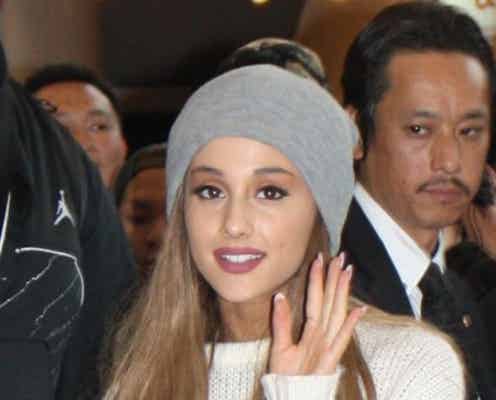 <速報>アリアナ・グランデが来日