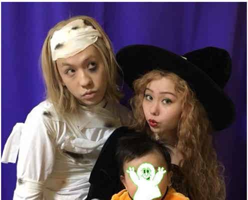 ぺこ&りゅうちぇる、リンクくんと家族3人でハロウィン仮装 「めっちゃ素敵」と絶賛の声