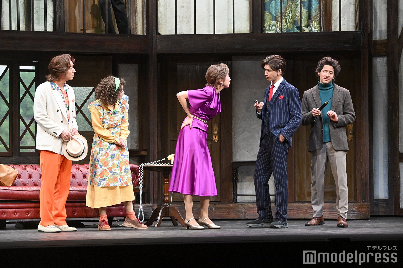 「NOISES OFF」舞台の様子（C）モデルプレス