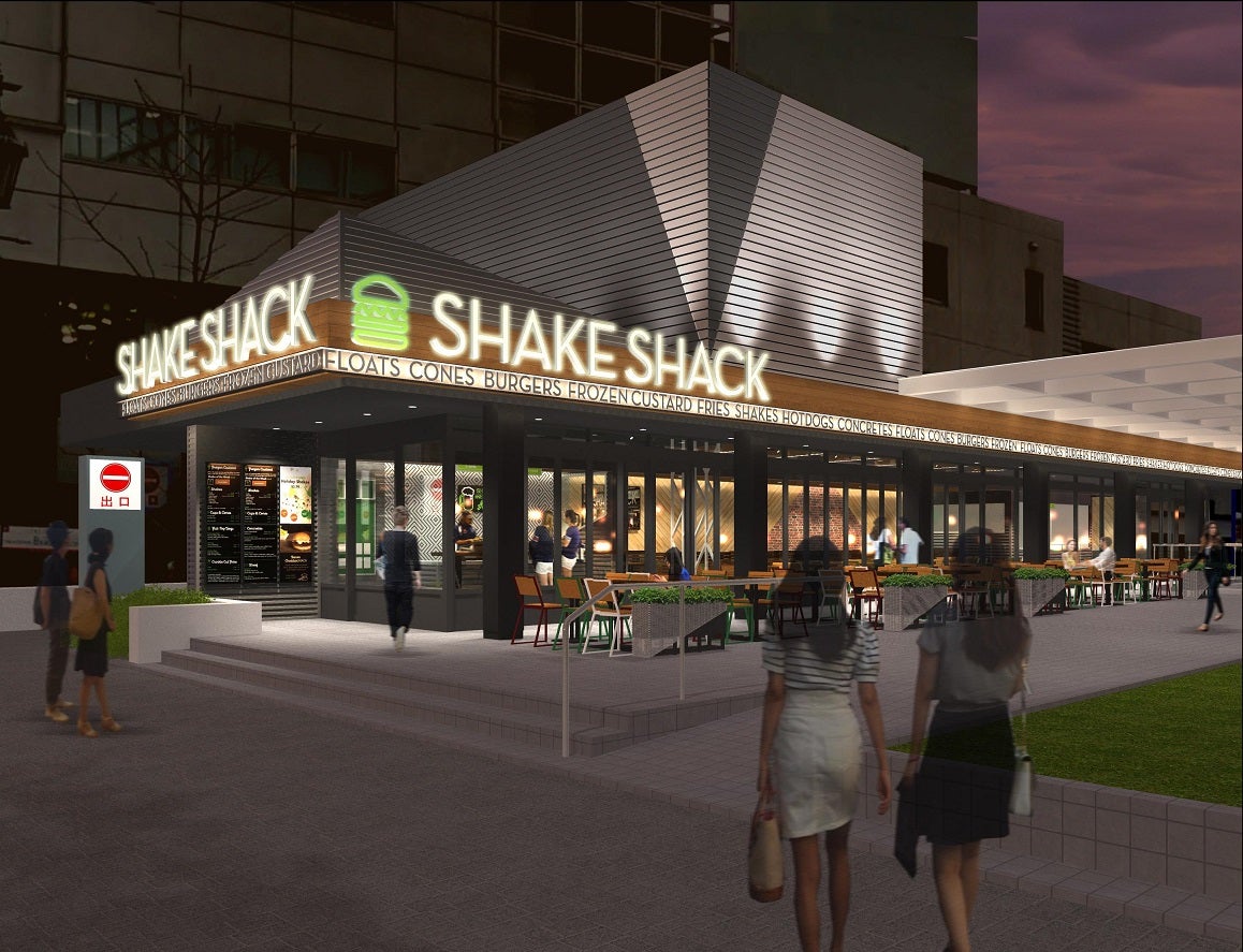 シェイク シャック 六本木店／画像提供：株式会社サザビーリーグ
