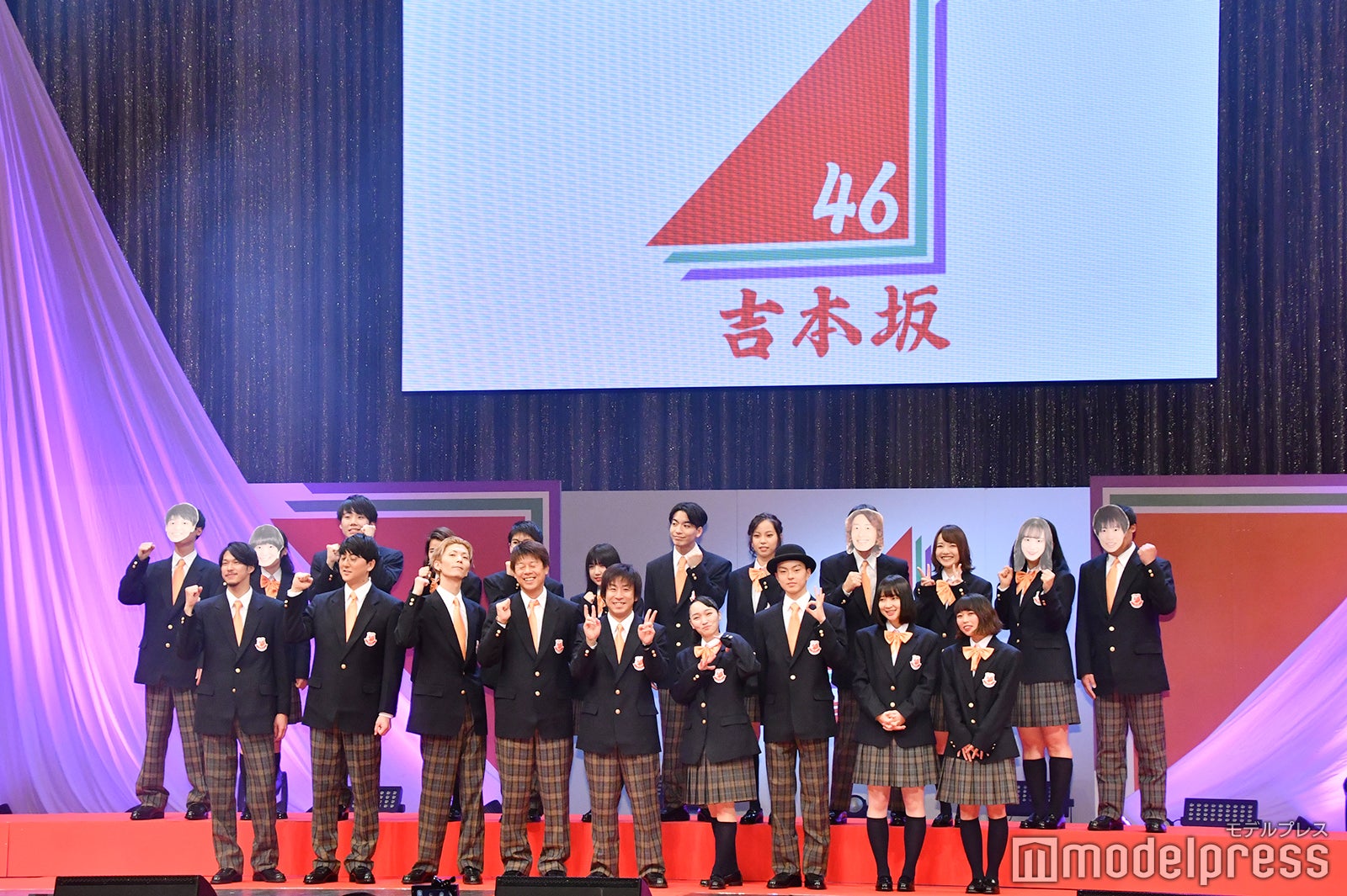 吉本坂46 2期生メンバー（C）モデルプレス