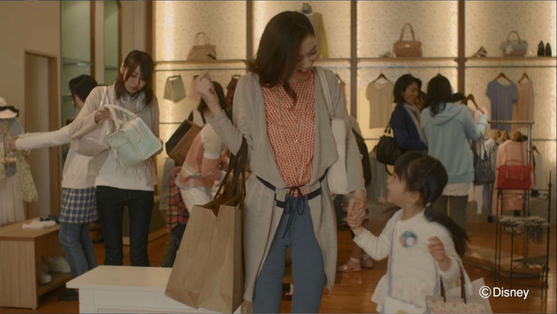 「ショッピングでハッピー篇」