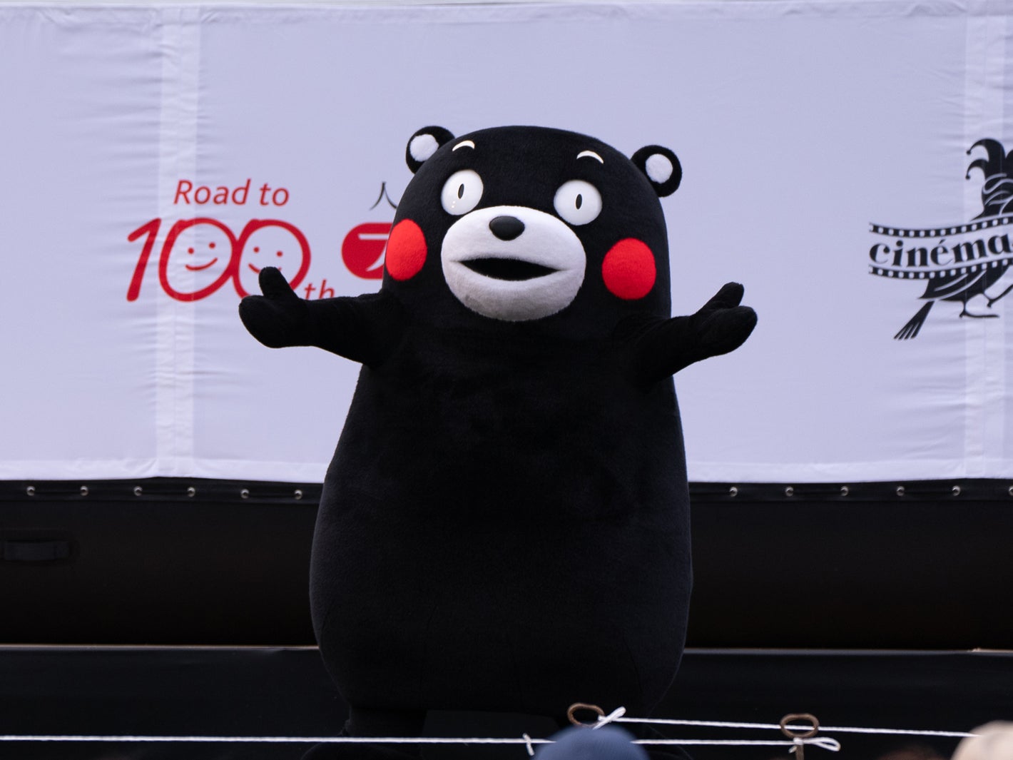 「cinema bird in 熊本小国 2023」の様子（提供写真）