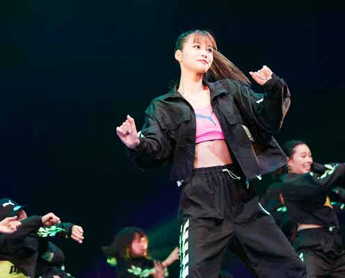 生見愛瑠、SEXY&クールなパフォーマンス 初のダンスイベント出演