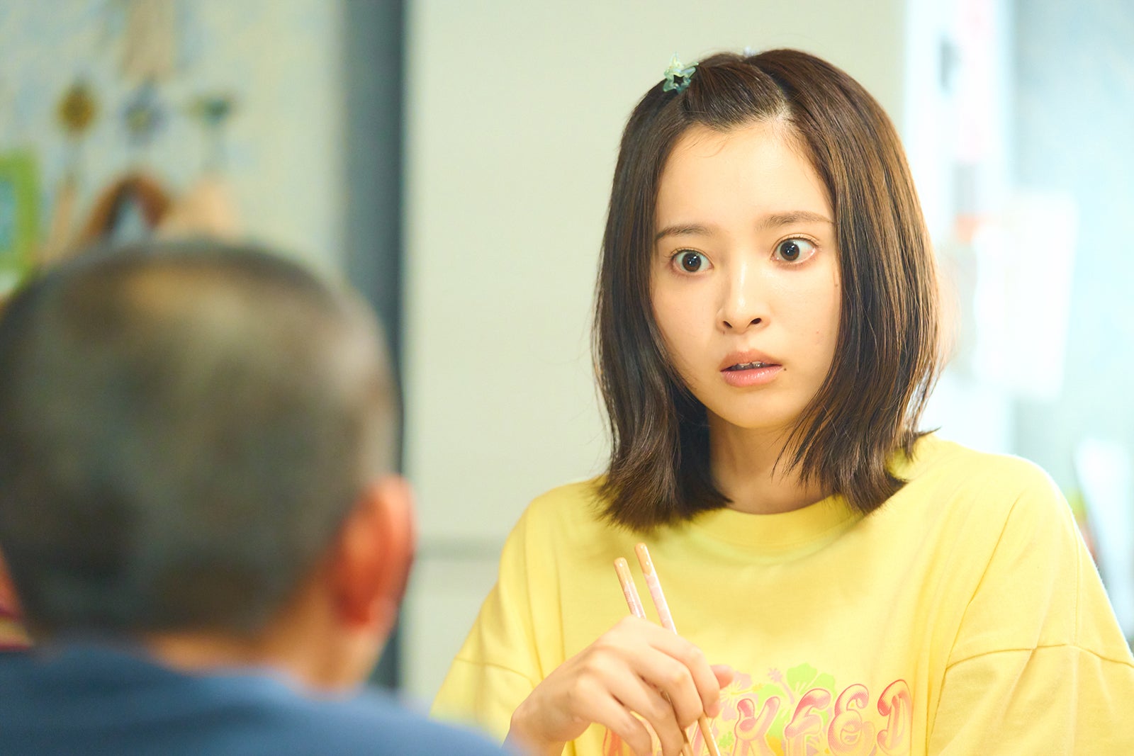 飯沼愛「南くんが恋人！？ 」第2話より（C）テレビ朝日