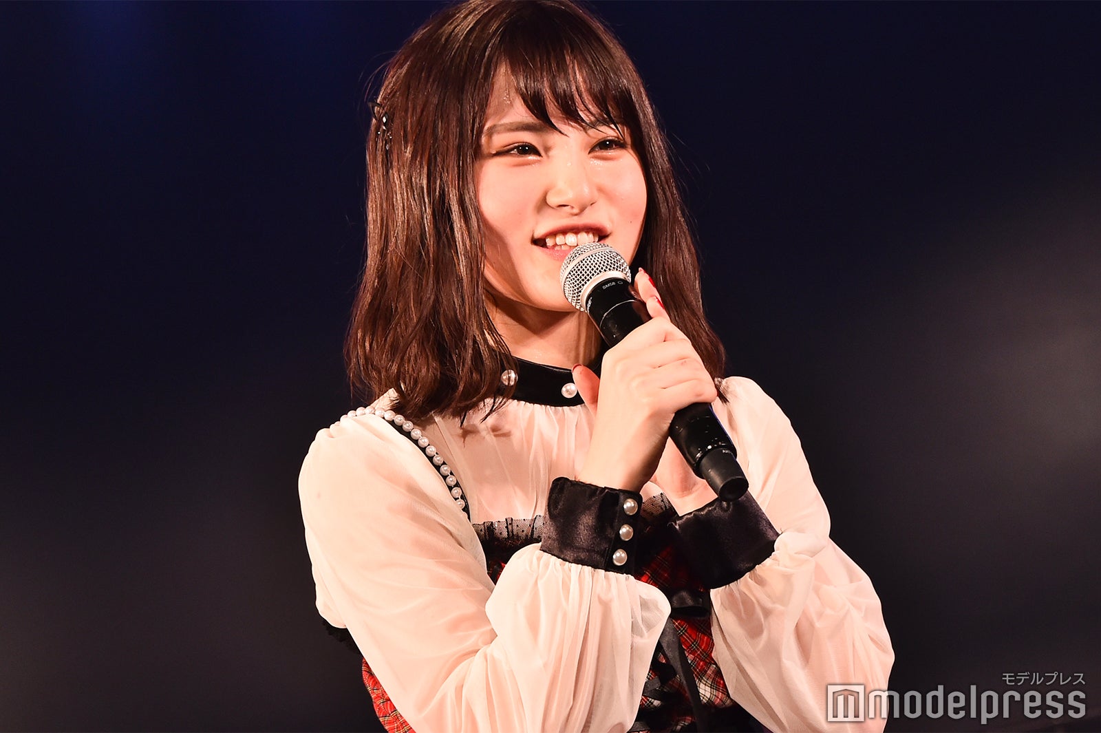 谷川聖／AKB48岡部チームA「目撃者」公演（C）モデルプレス