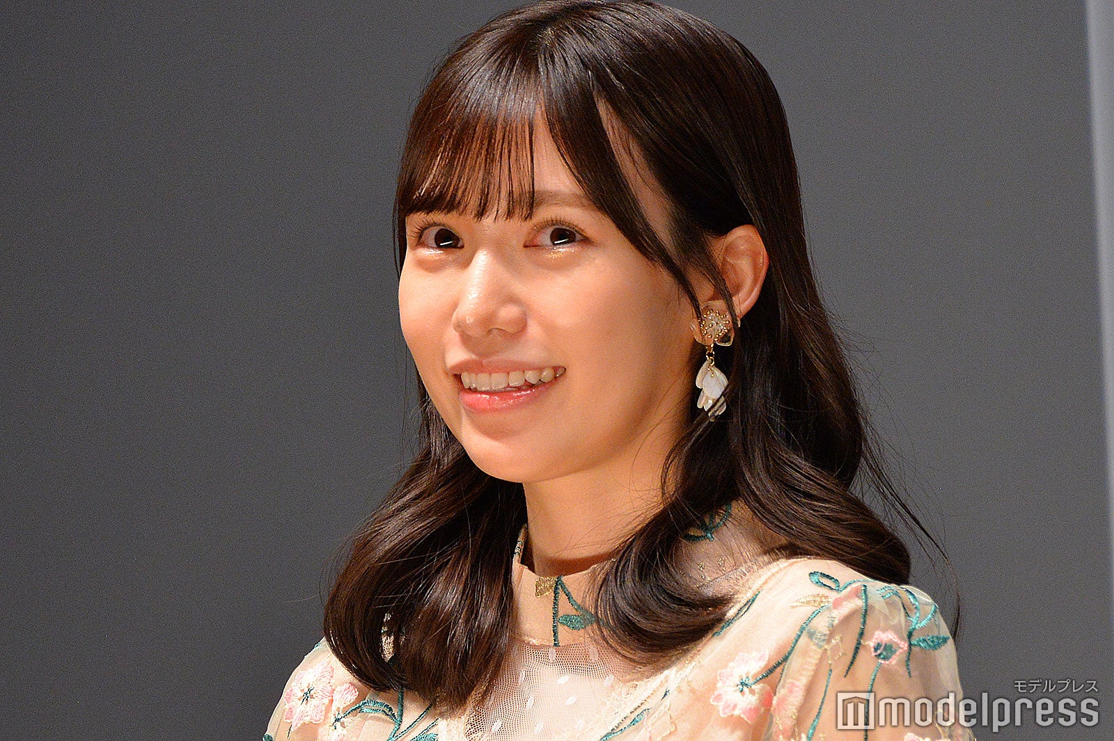 映画「向田理髪店」の公開記念舞台挨拶に出席した運上弘菜 （C）モデルプレス