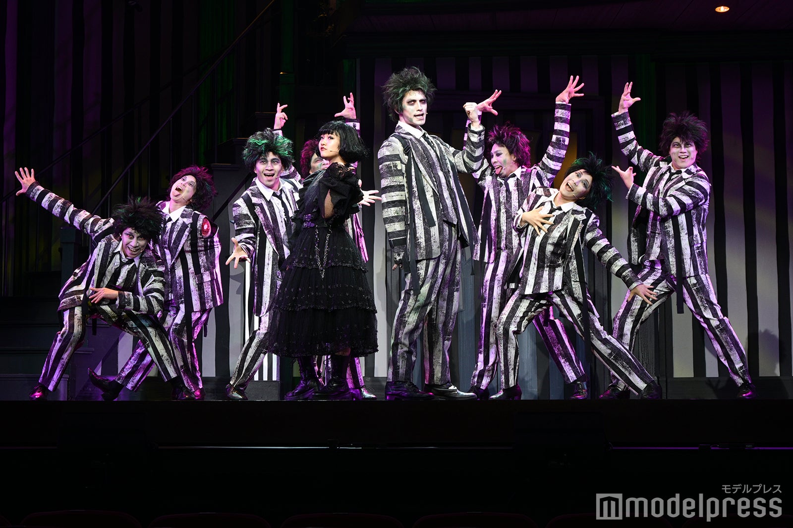 「That Beautiful Sound」／「ビートルジュース」プレスコールより