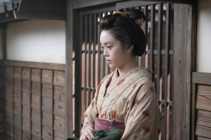 高石あかり「ばけばけ」第30話(C)NHK