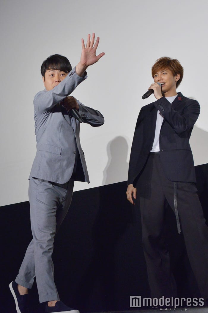 Generations片寄涼太 ノンスタ井上裕介と 脚の長さ比較 ショットで照れる モデルプレス Generations片寄涼太 ノンスタ井上裕介と 脚の長さ比較 ショットで照れる モデルプレス