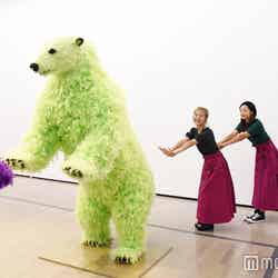 『I and I(芸術のために立ち上がらねば)』(パオラ・ピヴィ、2014、Courtesy the Artist and Perrotin)(C)モデルプレス