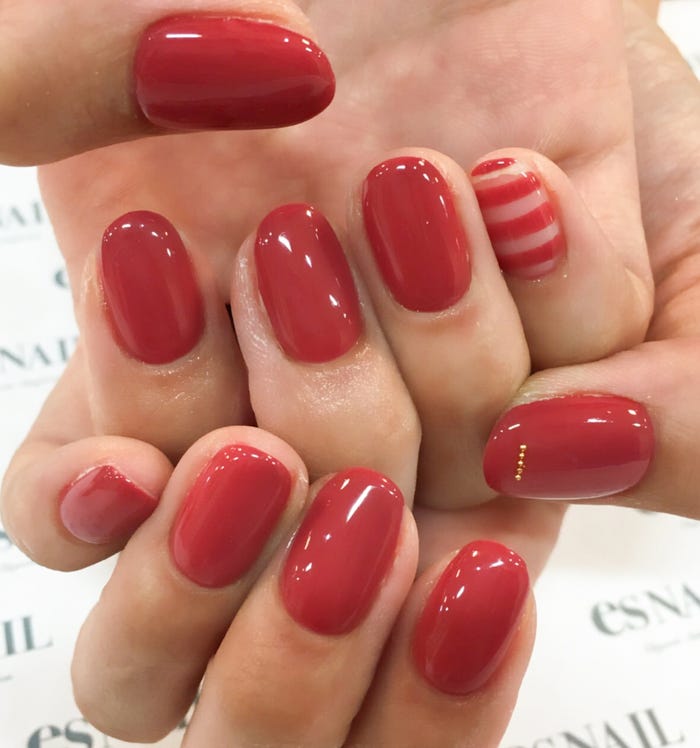 さりげないアクセントがポイント(画像提供:esNAIL)