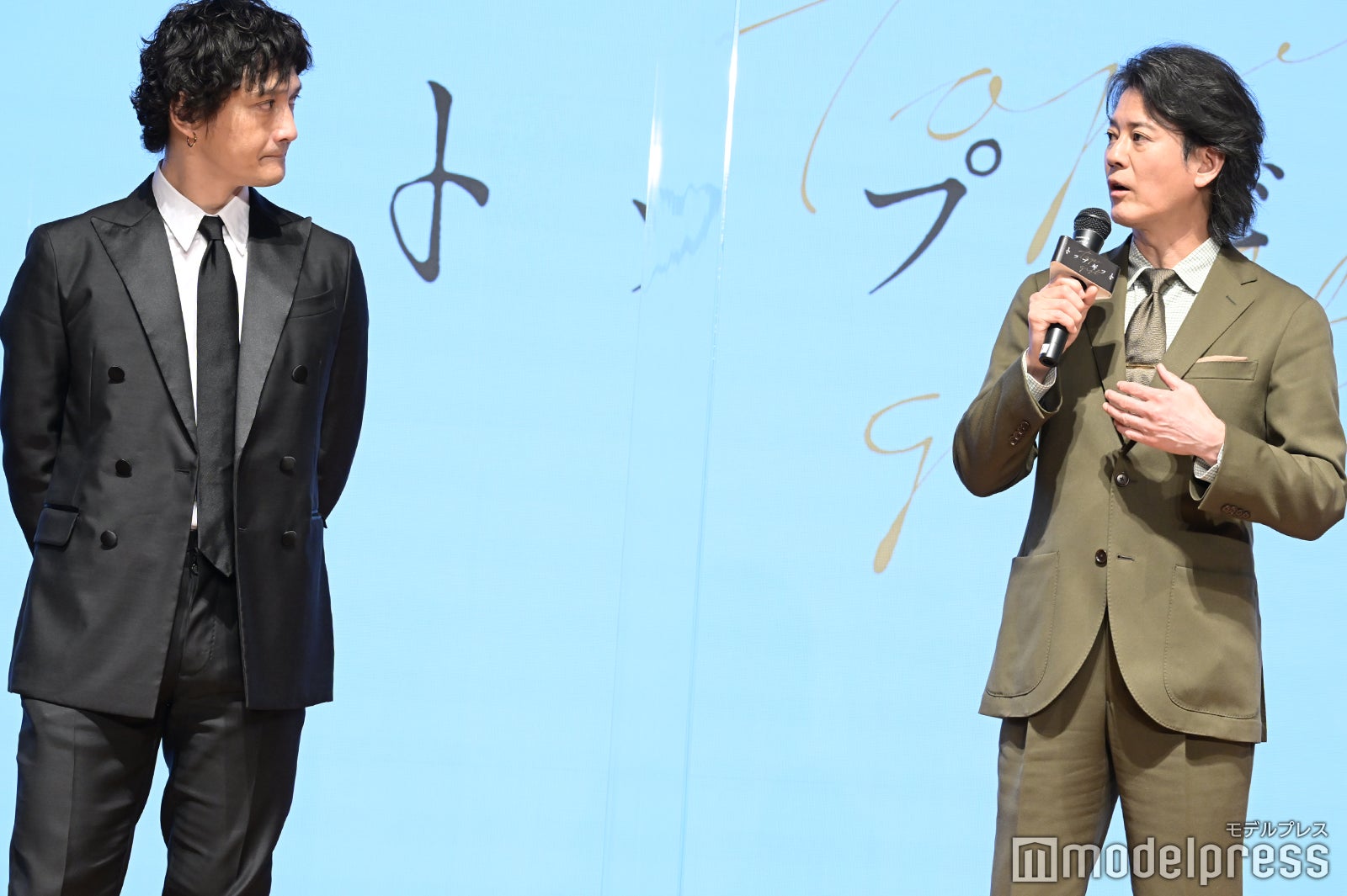 安藤政信、唐沢寿明 （C）モデルプレス