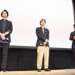 （左から）浅香航大、吉沢亮、中前勇児監督（C）モデルプレス