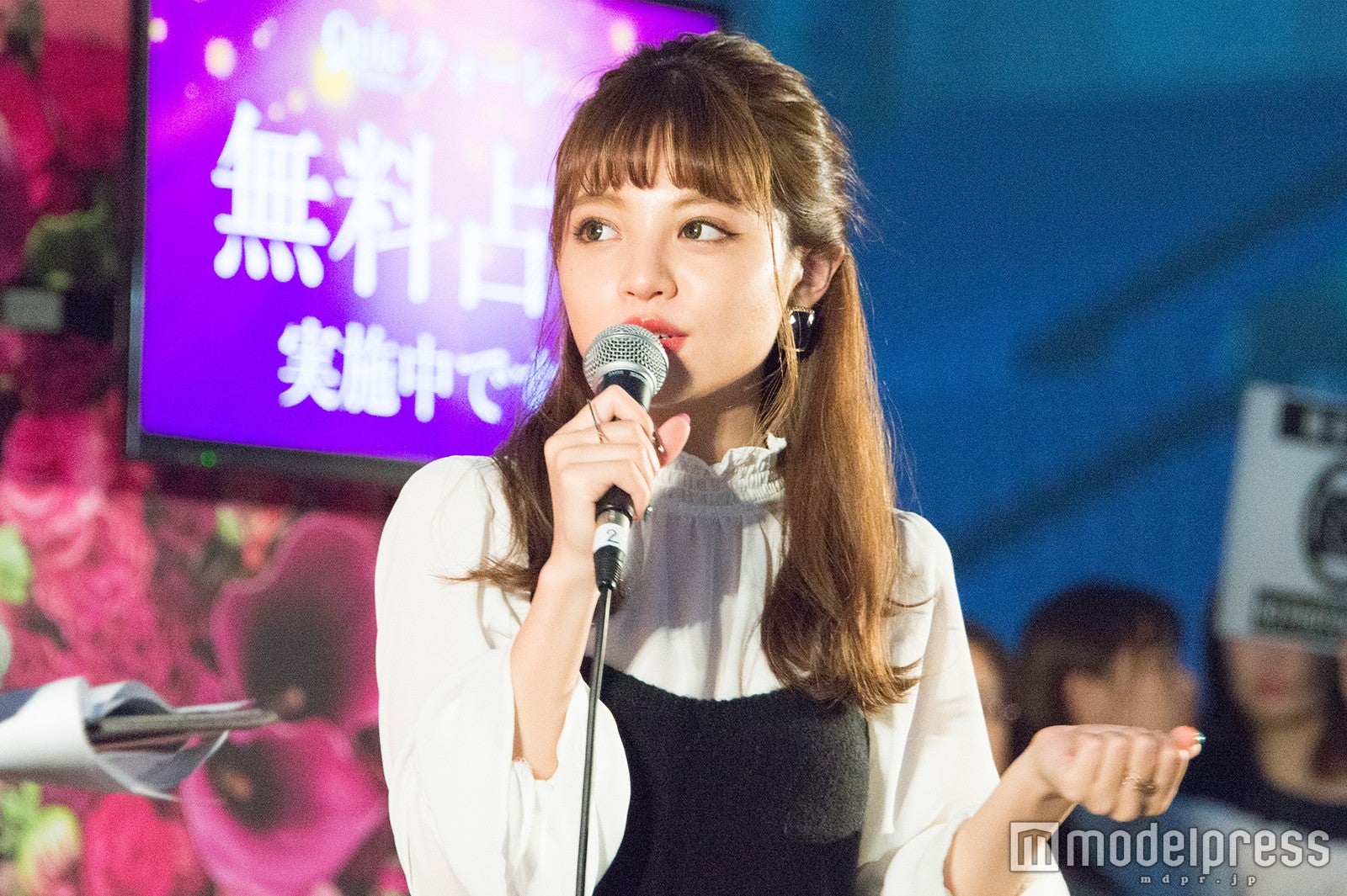 ちぃぽぽ（C）モデルプレス