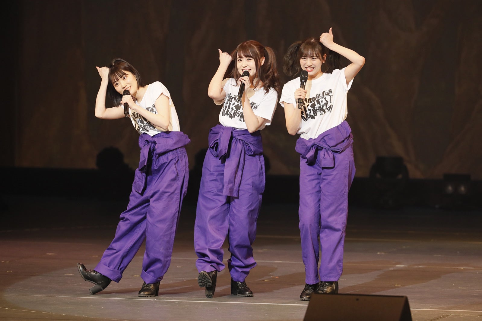 HKT48／ライブの様子（C）AKS