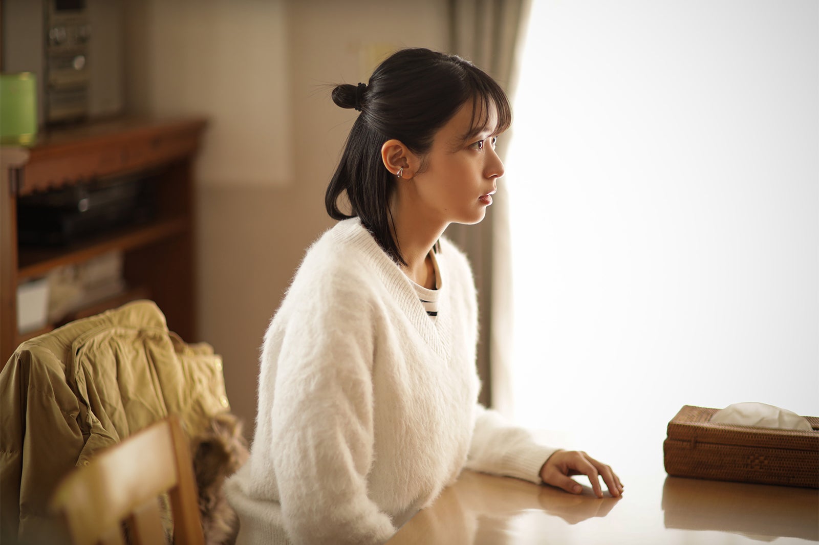 鳴海唯「君が獣になる前に」第5話より（C）「君が獣になる前に」製作委員会