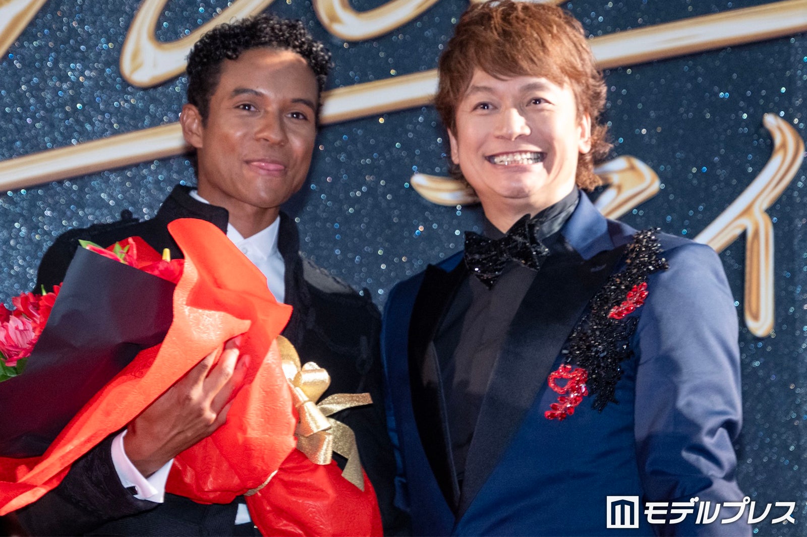 ジャファー・ジャクソン、香取慎吾（C）モデルプレス