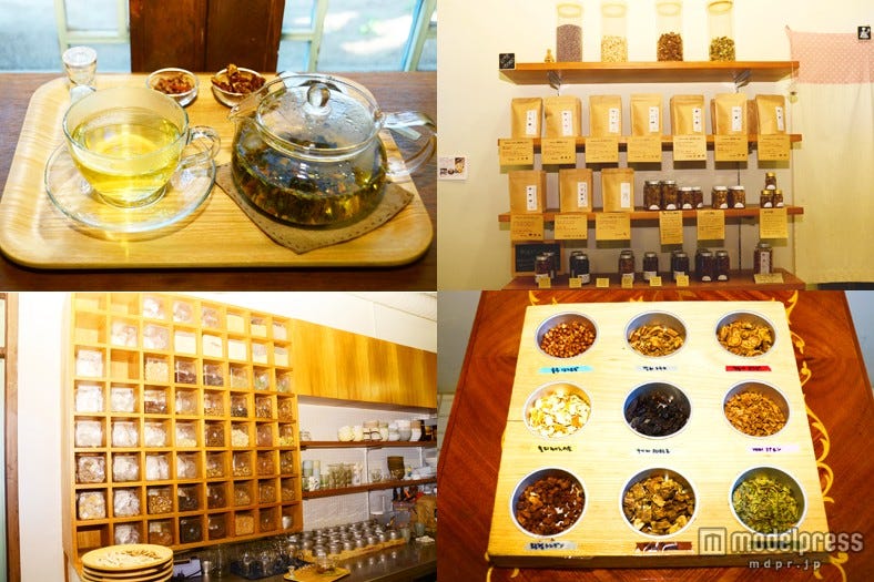 飲んで綺麗に、韓国のお手軽美容茶カフェ