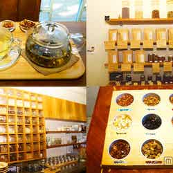 飲んで綺麗に、韓国のお手軽美容茶カフェ