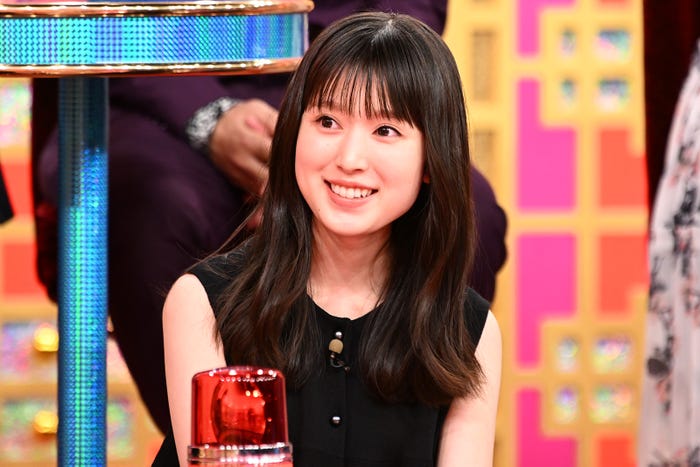 福本莉子(C)日本テレビ