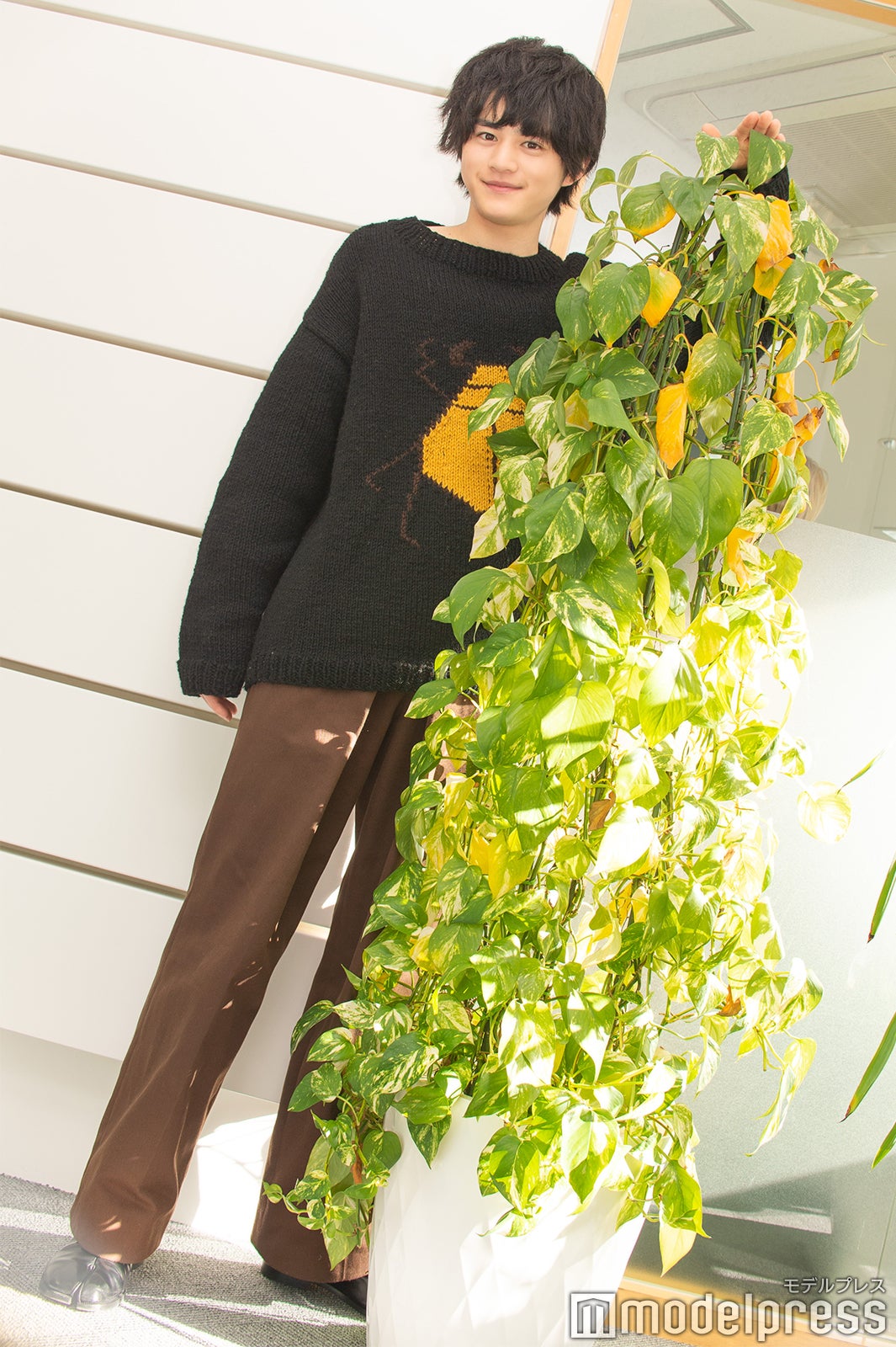 鈴鹿央士（C）モデルプレス